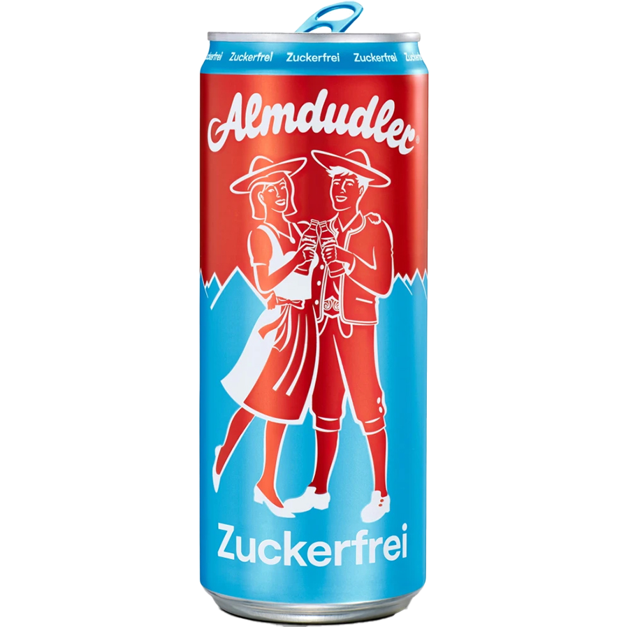 Almdudler Zuckerfrei