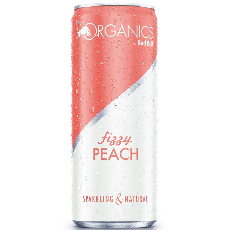 Red Bull Organics - Fizzy Peach