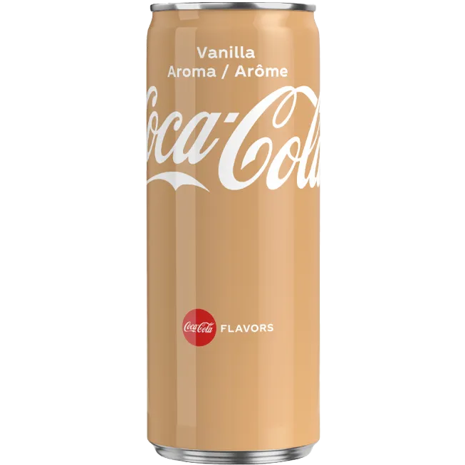 Coca Cola Vanille