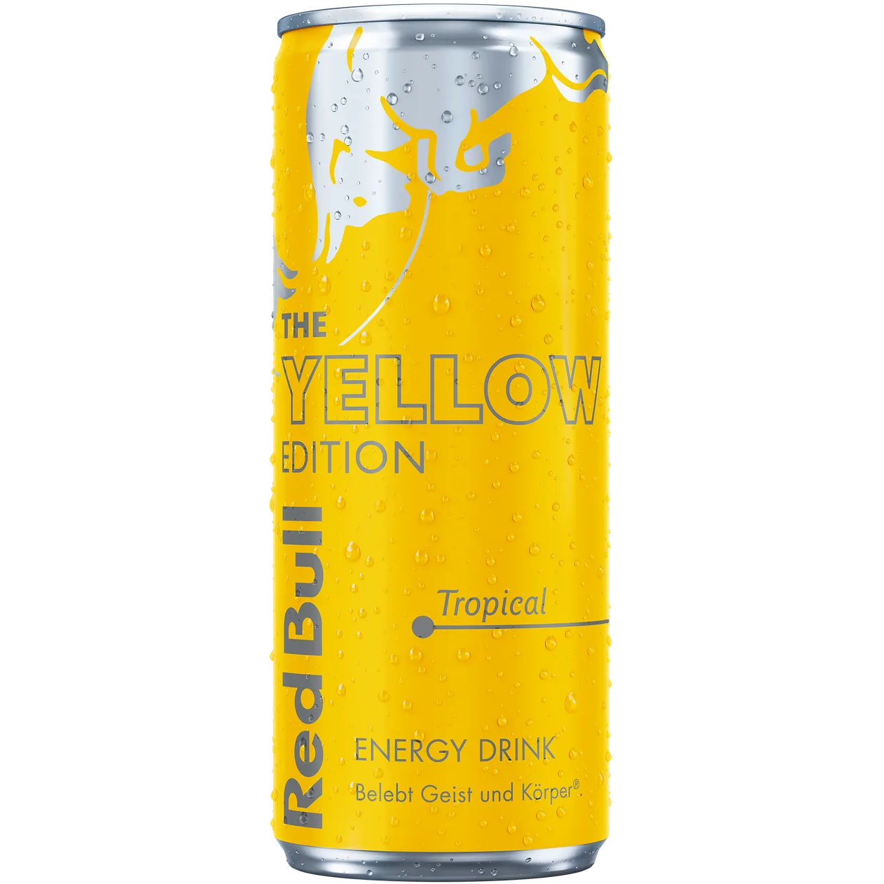 Red Bull Yellow Edition