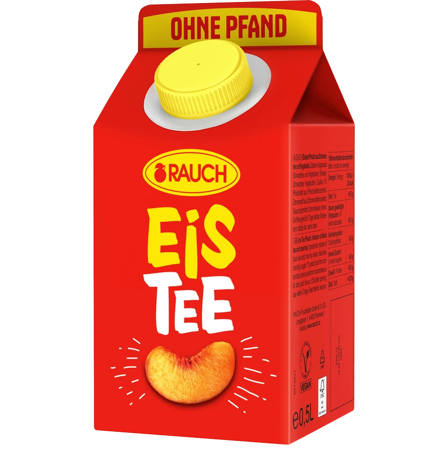 Rauch Eistee - 0.5L