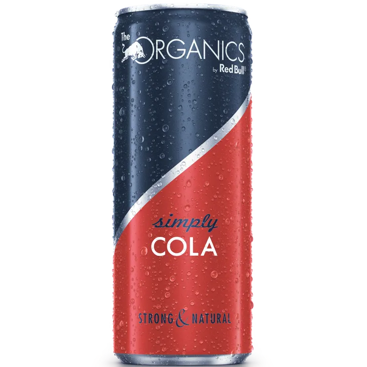 Red Bull Organics - Simply Cola