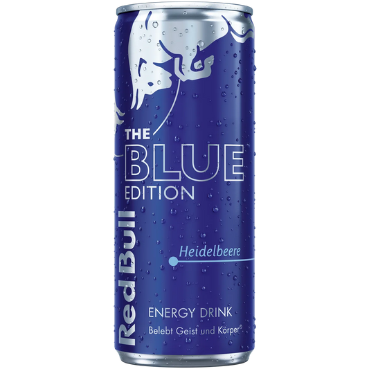 Red Bull Blue Edition