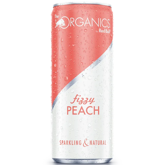 Red Bull Organics - Fizzy Peach