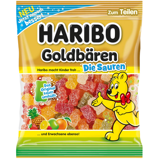 Haribo Goldbären Sauer