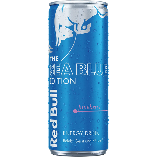 Red Bull Sea Blue Edition