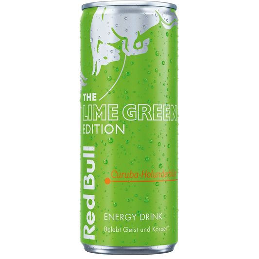 Red Bull Lime Green Edition