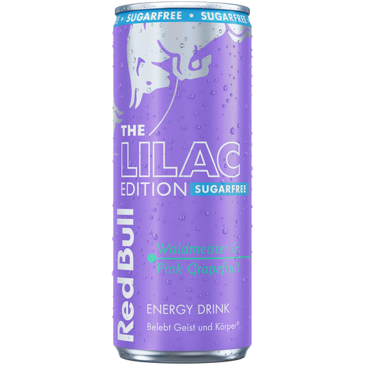 Red Bull Lilac Edition