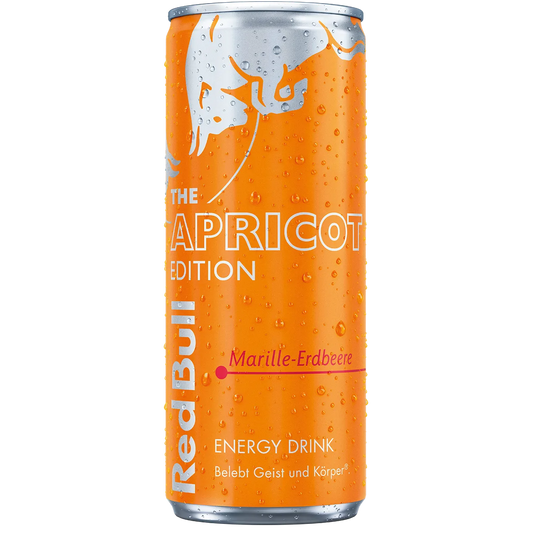 Red Bull Apricot Edition