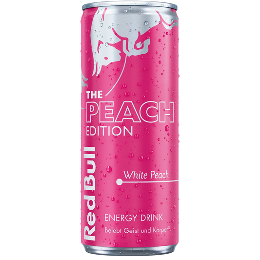 Red Bull Peach Edition