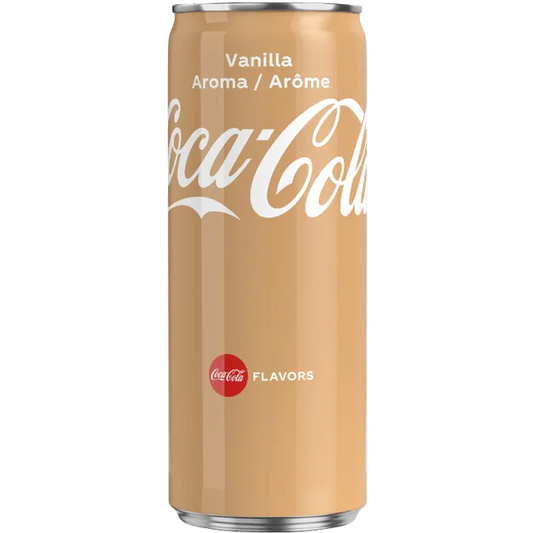 Coca Cola Vanille