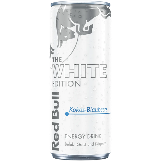 Red Bull White Edition