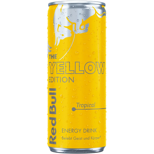 Red Bull Yellow Edition