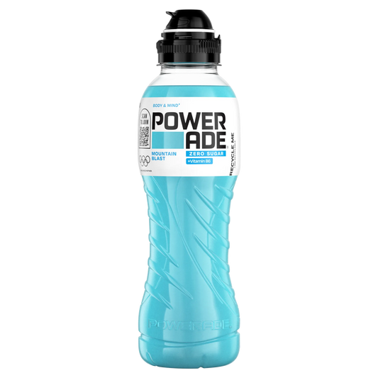 Powerade Mountain Blast Zero